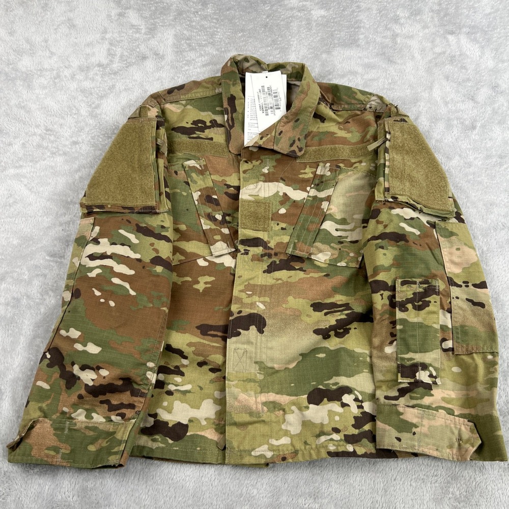 Propper US Army OCP Multicam Combat Uniform Coat X-Small Short NWT Jacket Top